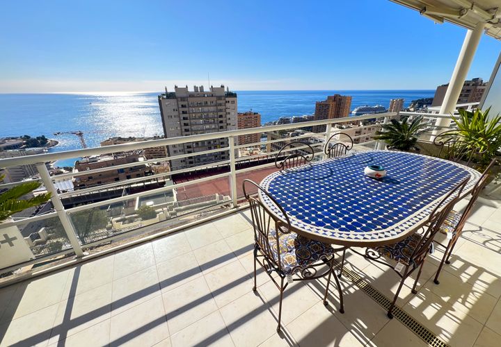 Leilighet i Beausoleil, Alpes-Maritimes, Beausoleil - € 650 000 | Ref: border - foto 1